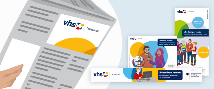 Illustration Infomaterial