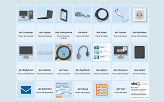 Memo-Spiel �Erste Schritte�