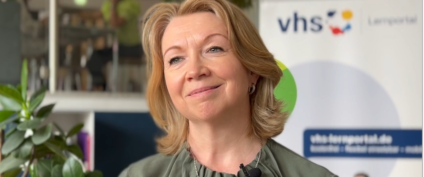 Irina Kronner, Fachbereichsleiterin an der vhs Erding