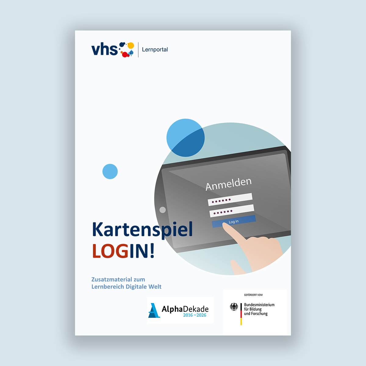 Passwortspiel zur Digitalen Welt