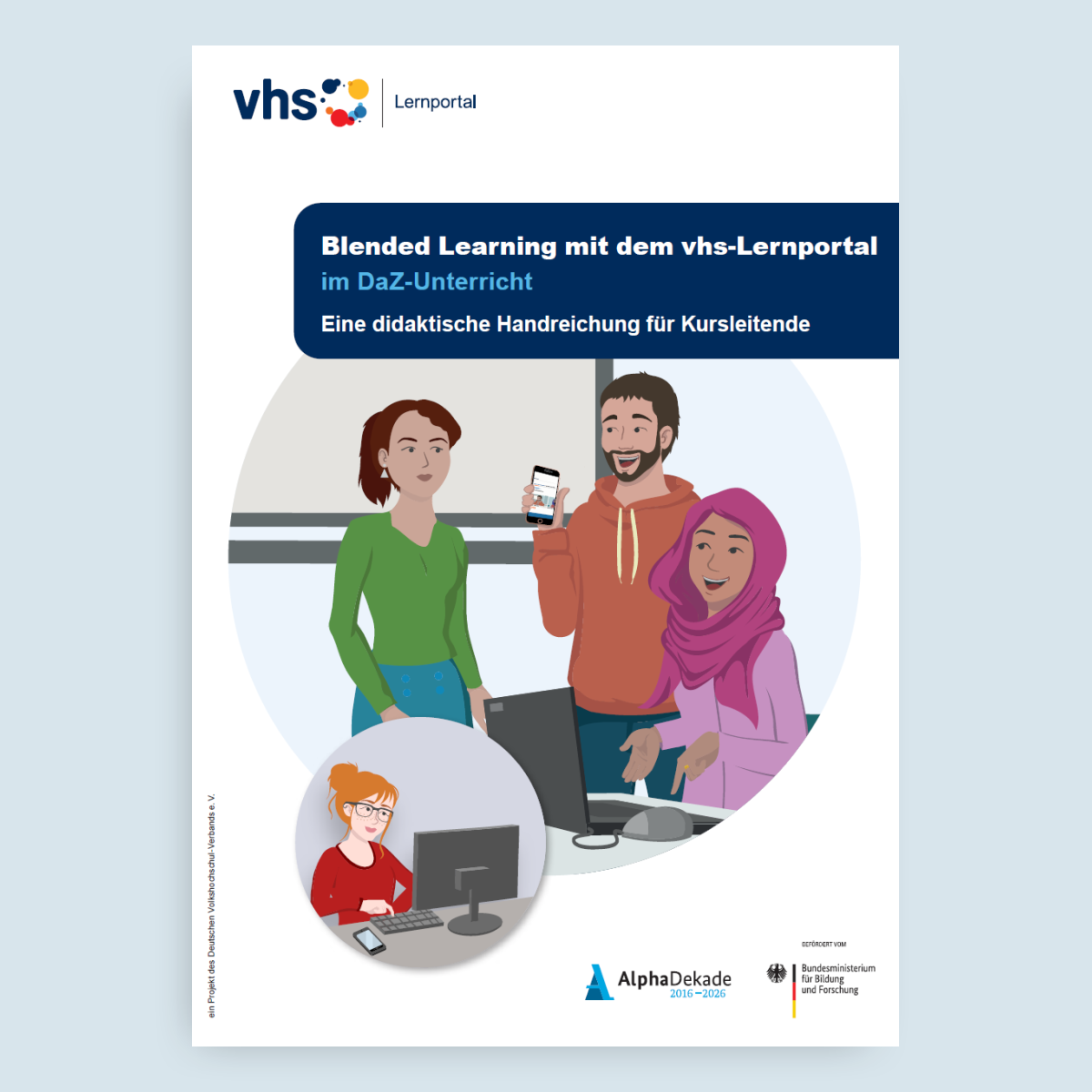 Blended Learning mit dem vhs-Lernportal im DaZ-Unterricht