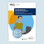 Bedienungsanleitung "telc-�bungstest A1 Deutsch f�r Zuwanderer"