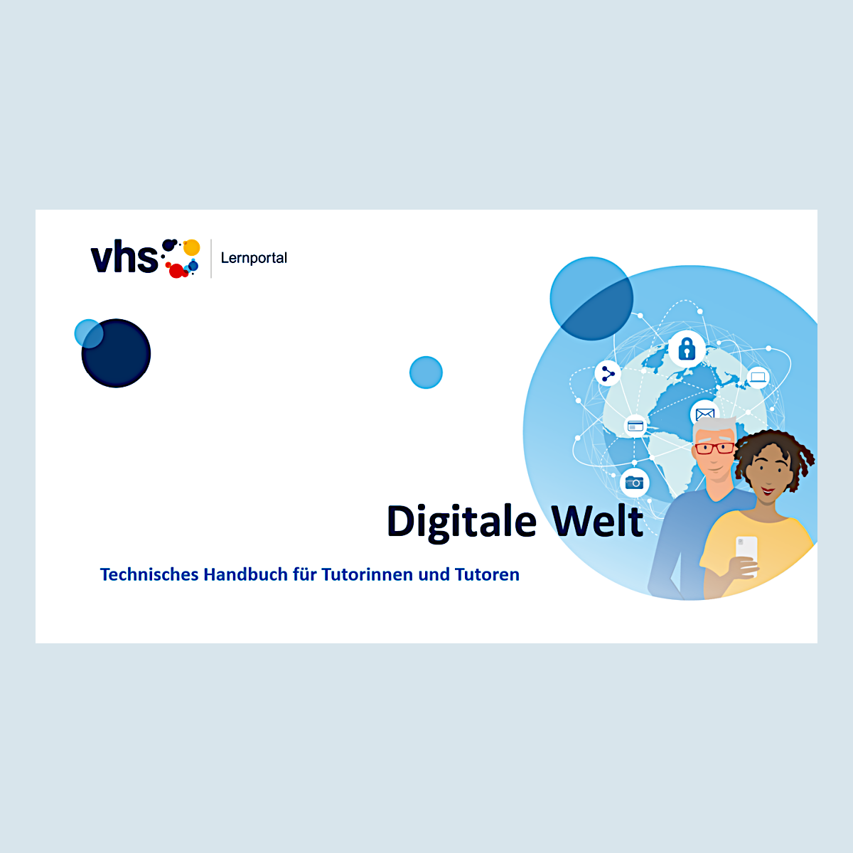 Bedienungsanleitung "Digitale Welt"