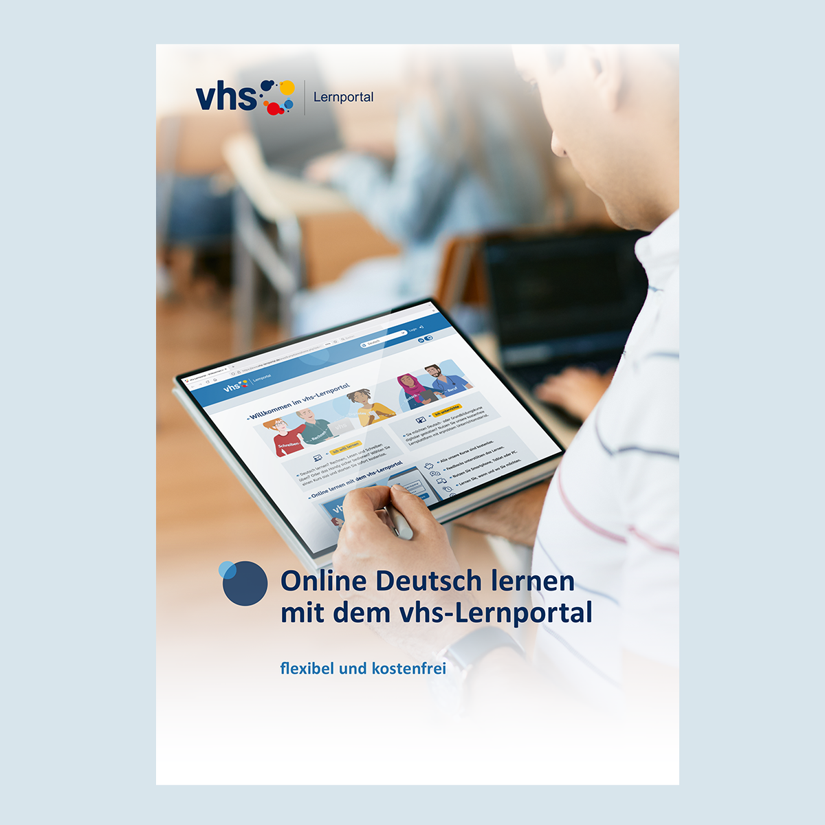 Brosch�re "Deutsch lernen"