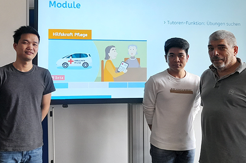 �bung aus dem vhs-Lernportal