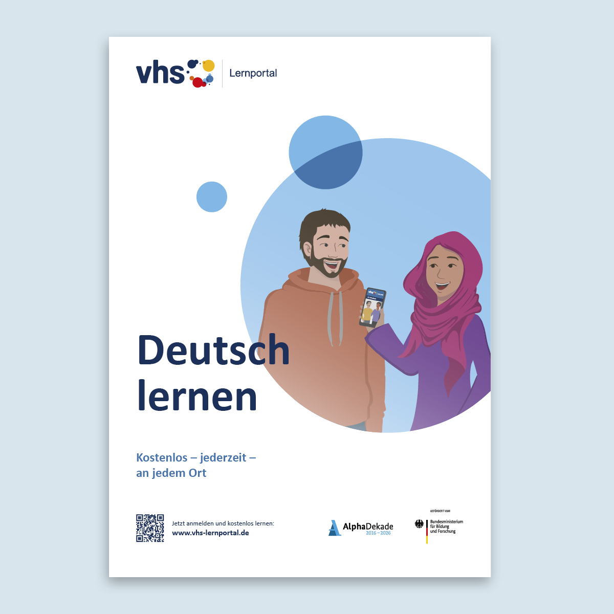 Poster  "Deutsch lernen"